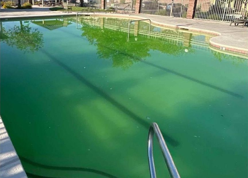 Community pool recovery before